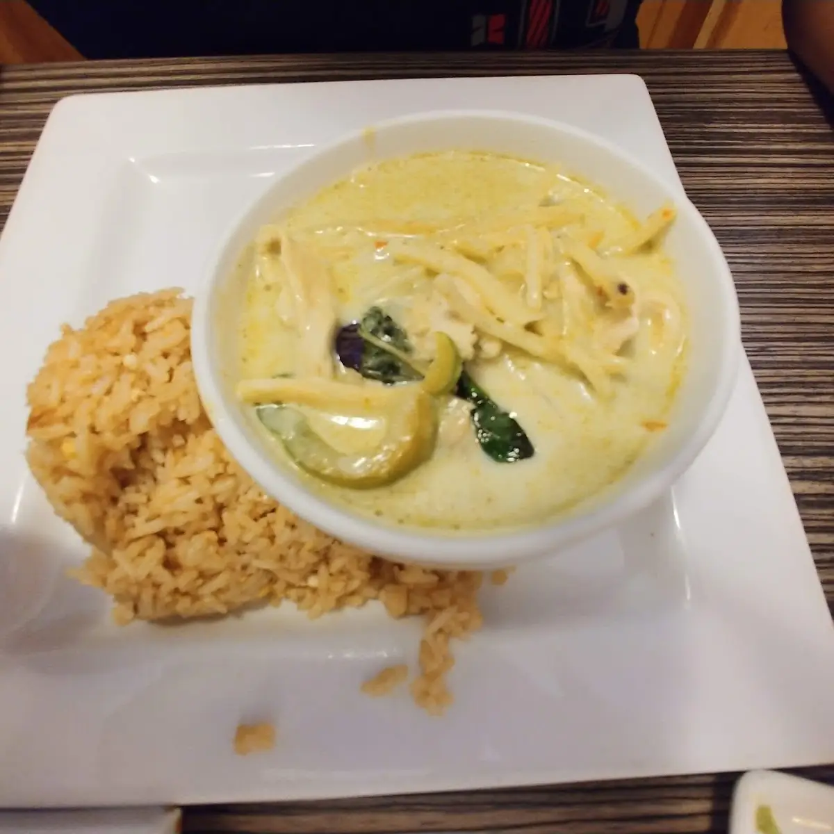 Yellow Curry