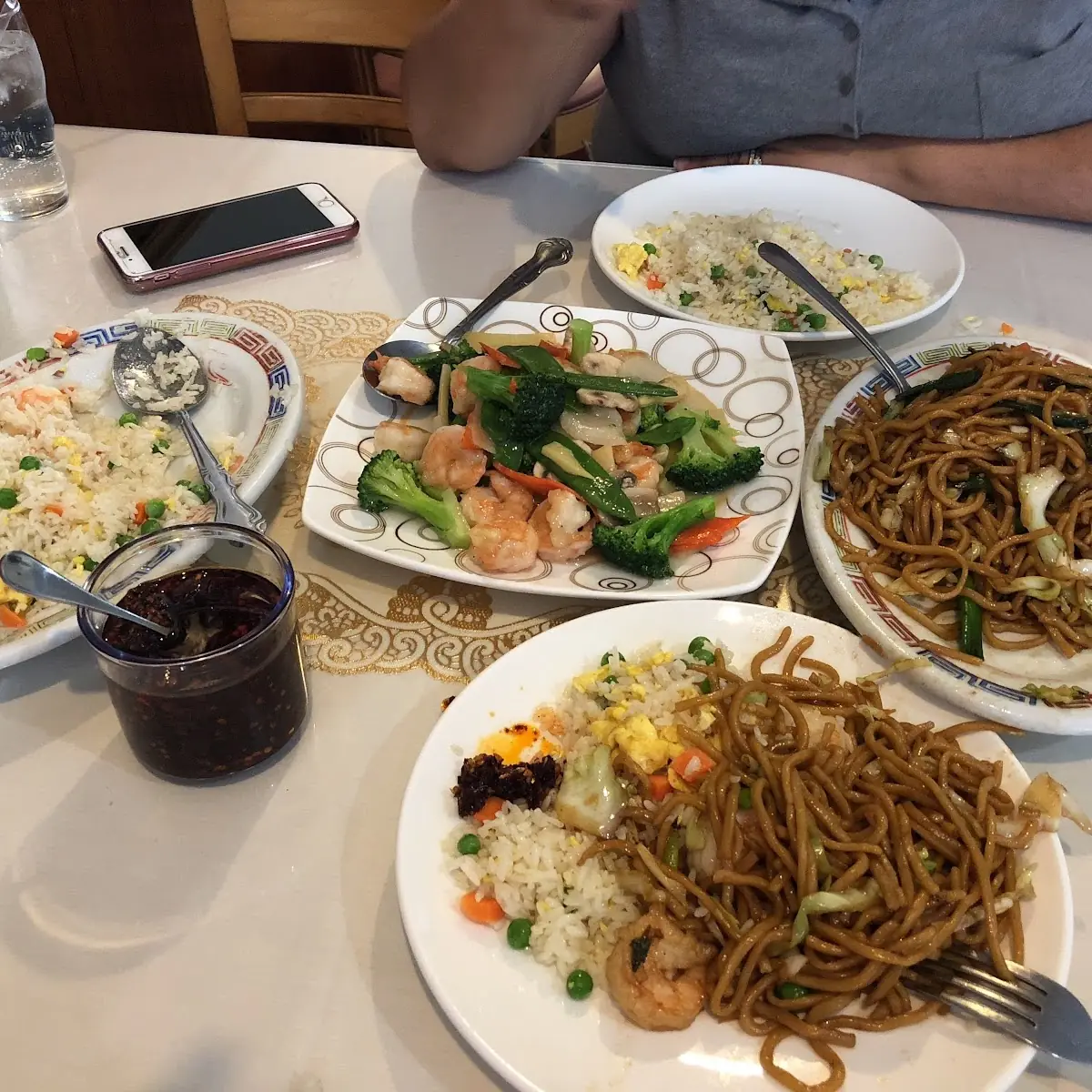Chicken Chow Mein Chicken Fried Rice