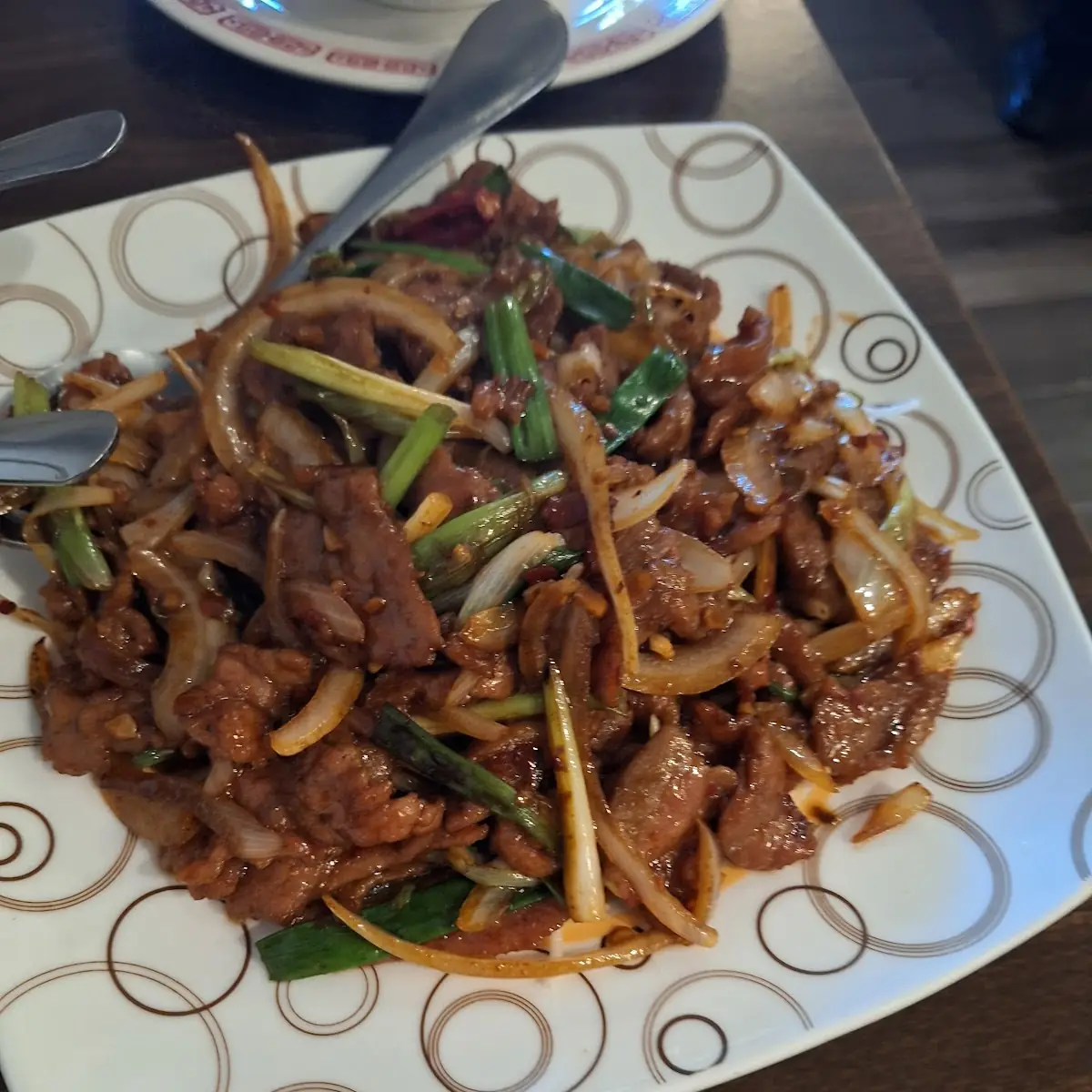Mongolian Beef