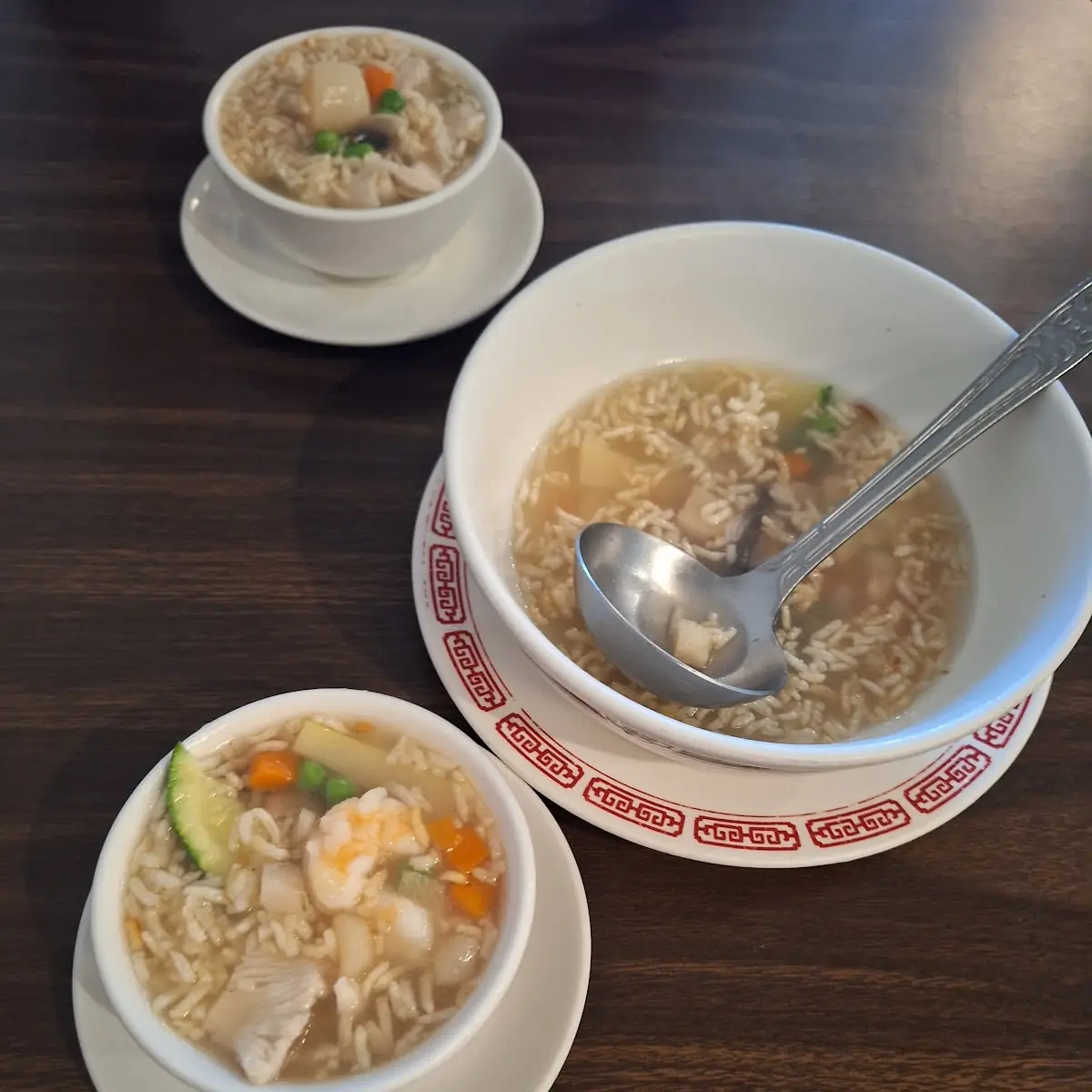 Sizzling Rice Soup