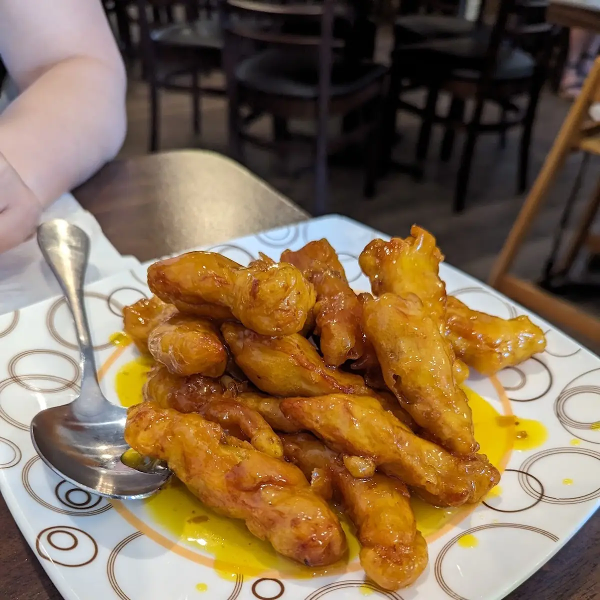 Sweet and Sour Chicken
