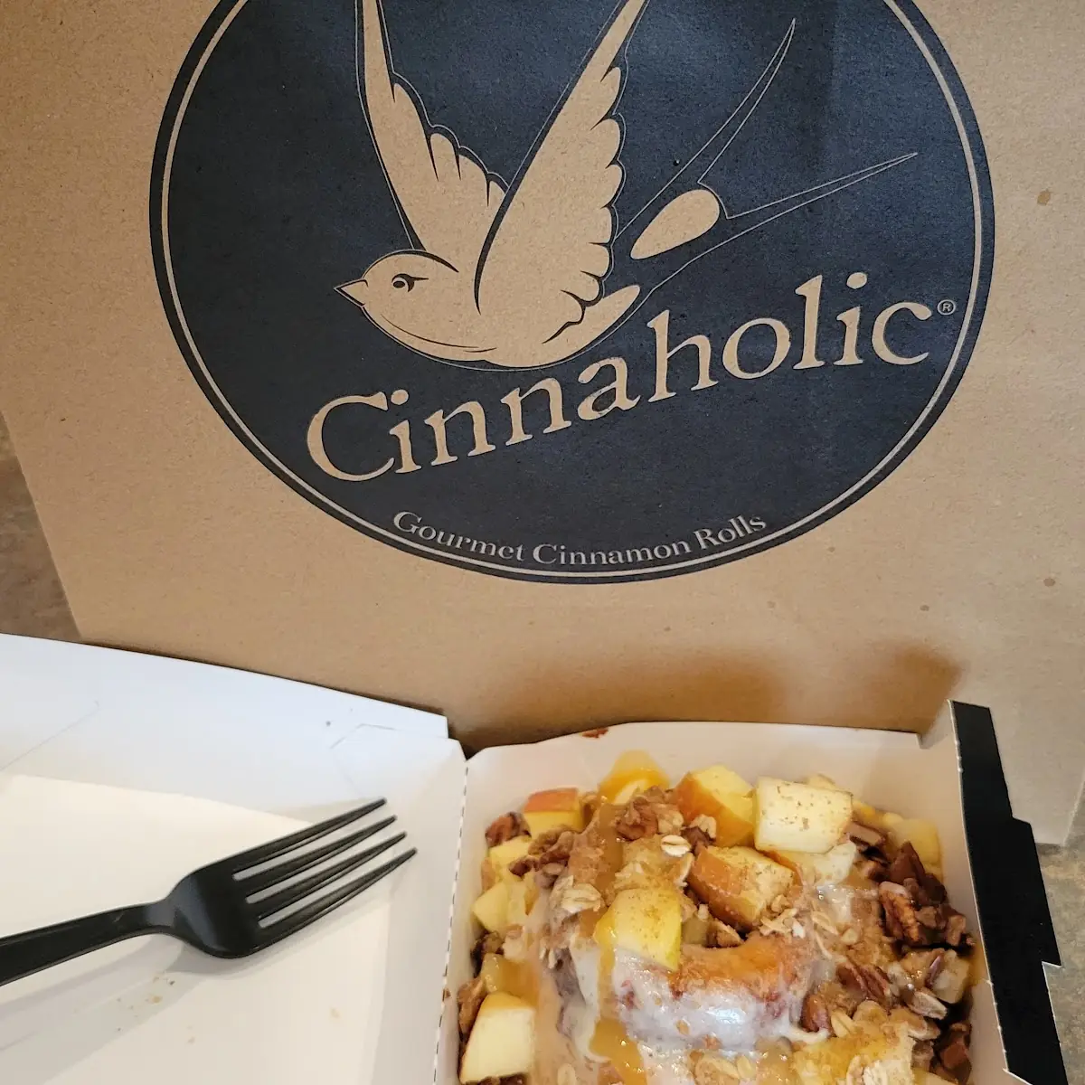 Caramel Apple Pie Roll Modified