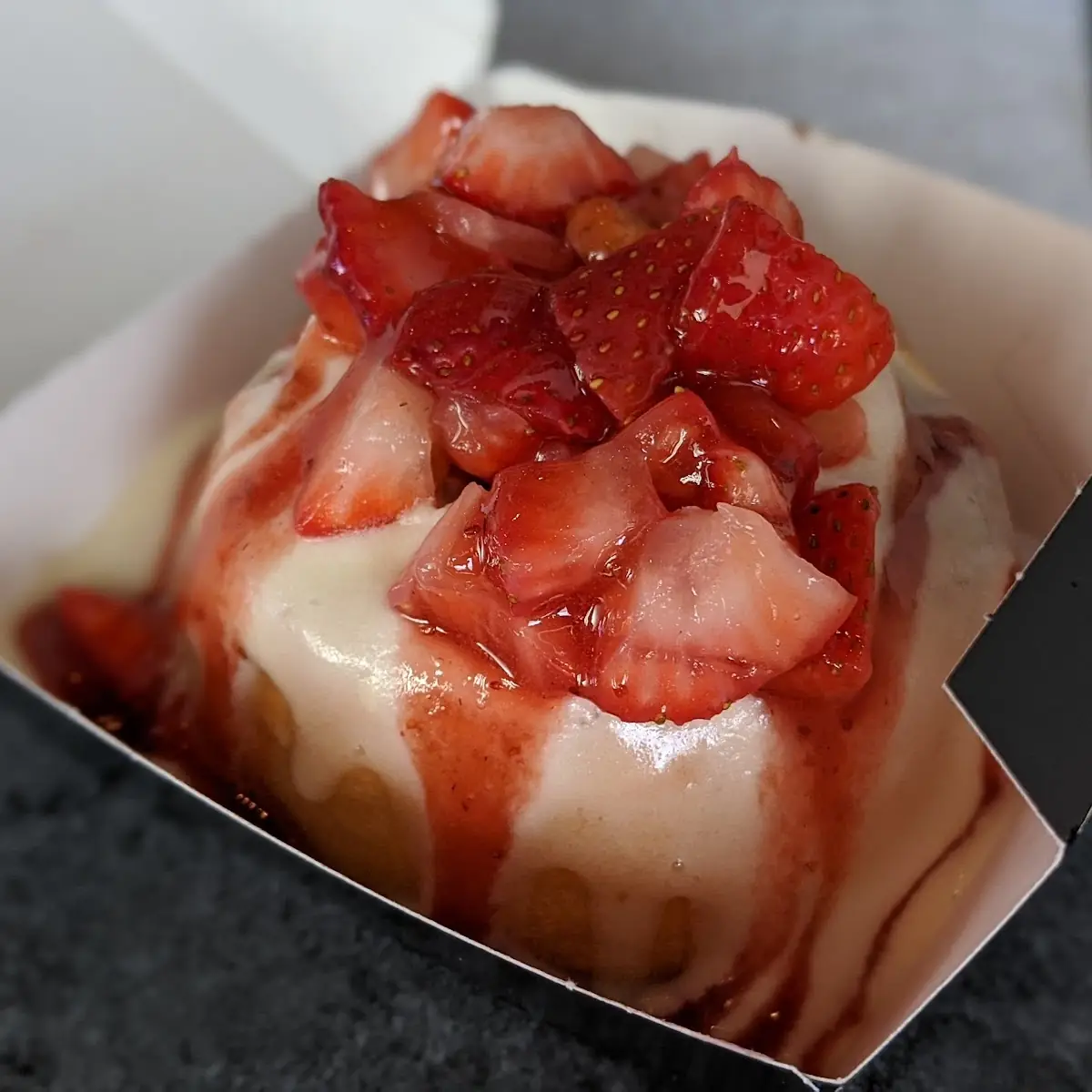 Strawberry Cheesecake