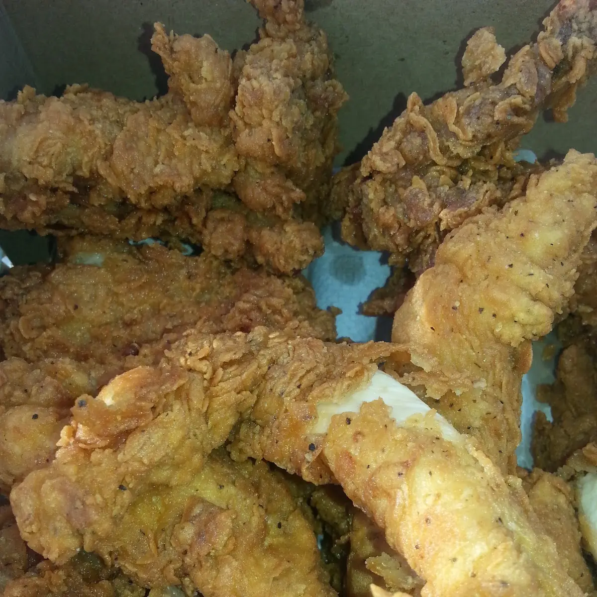 Fried Chicken and Strips
