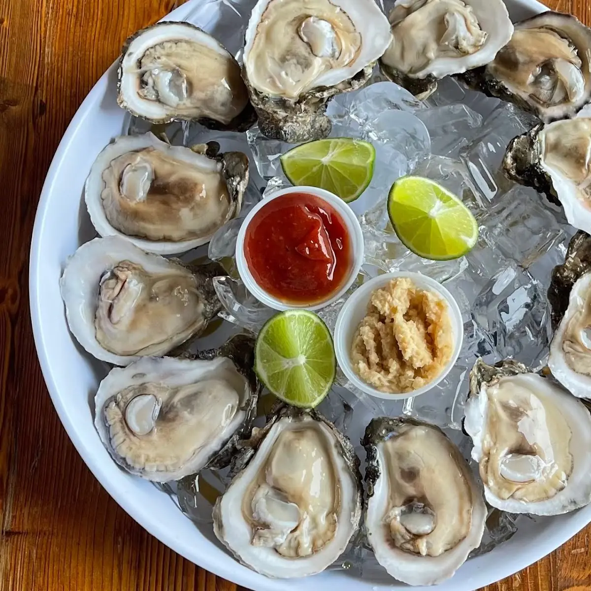 Fresh Oysters