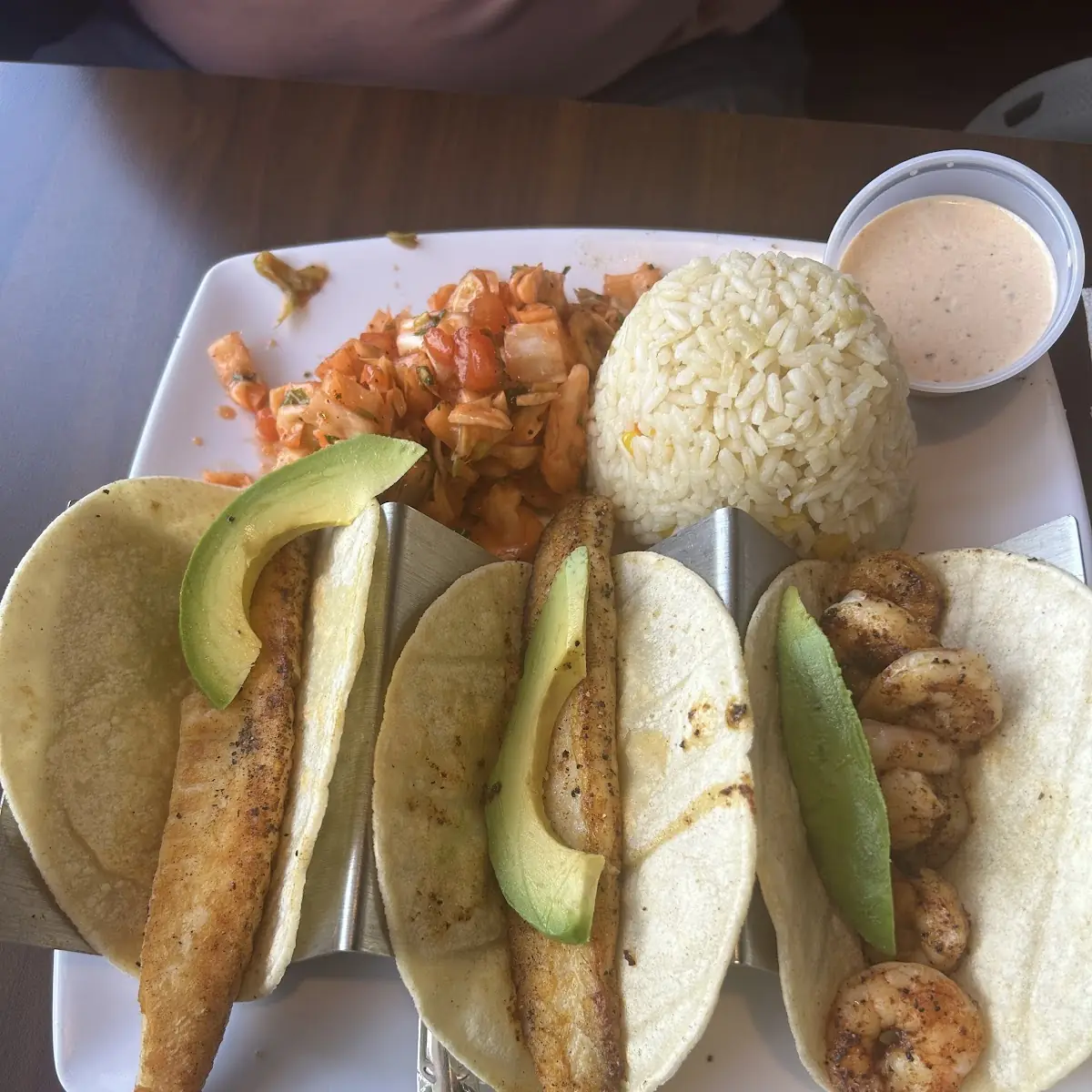 Taco Tuesday Shrimp Tacos
