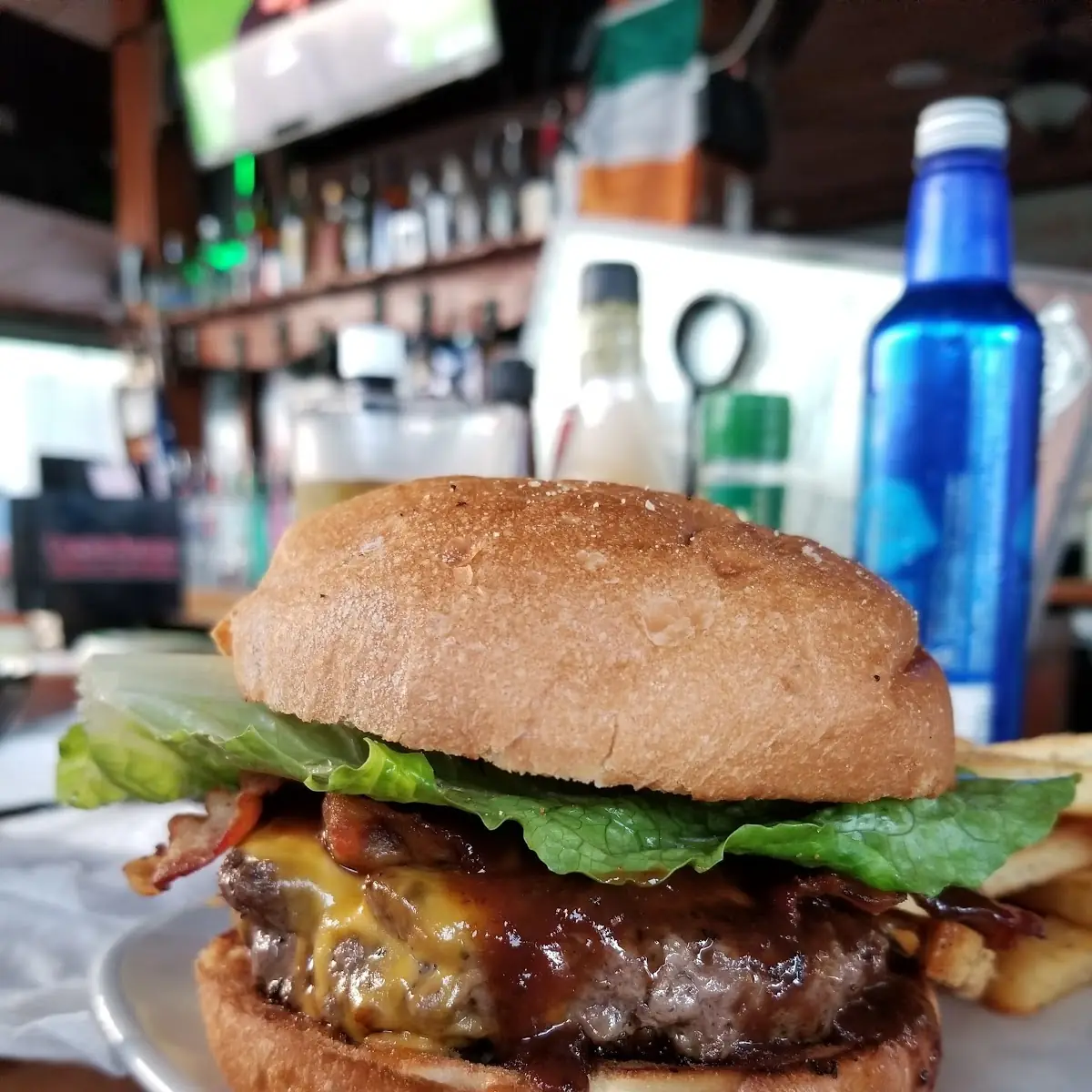 O'Brien's Half Pound Angus Burger
