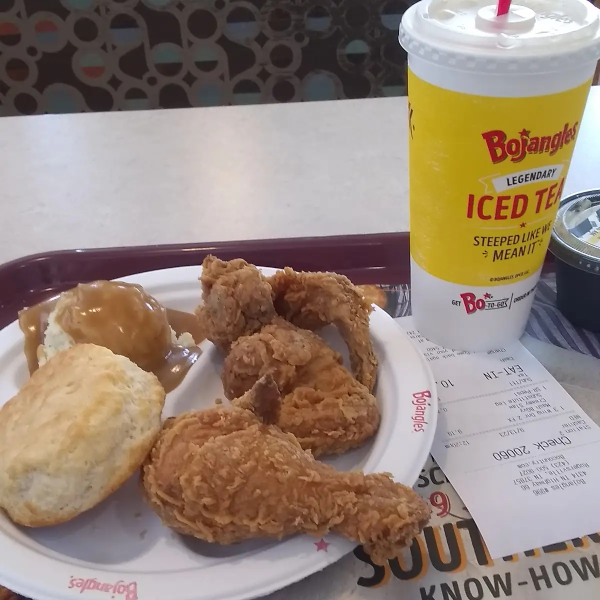 Fried Chicken Meal