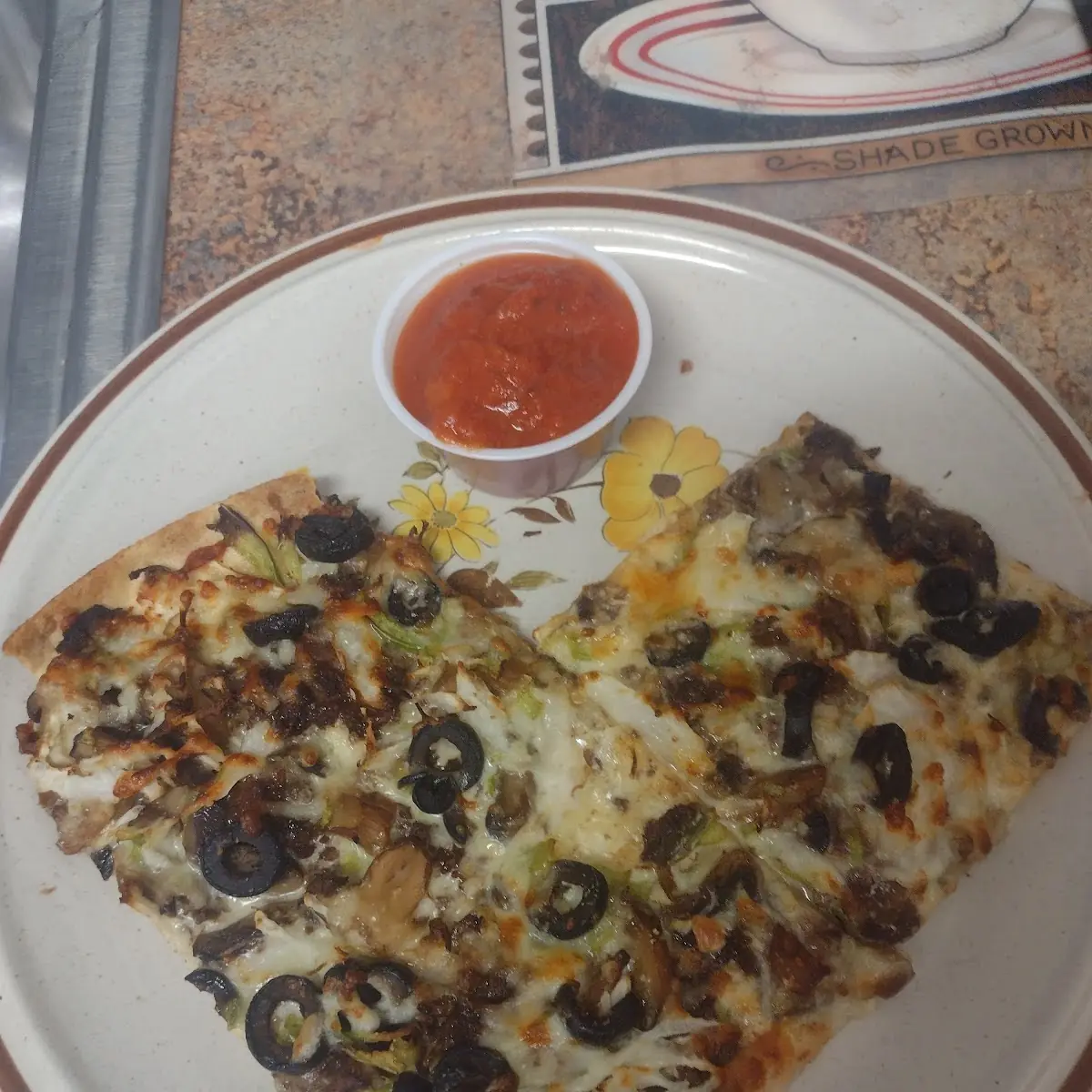 Philly Cheesesteak Pizza Thin Crust