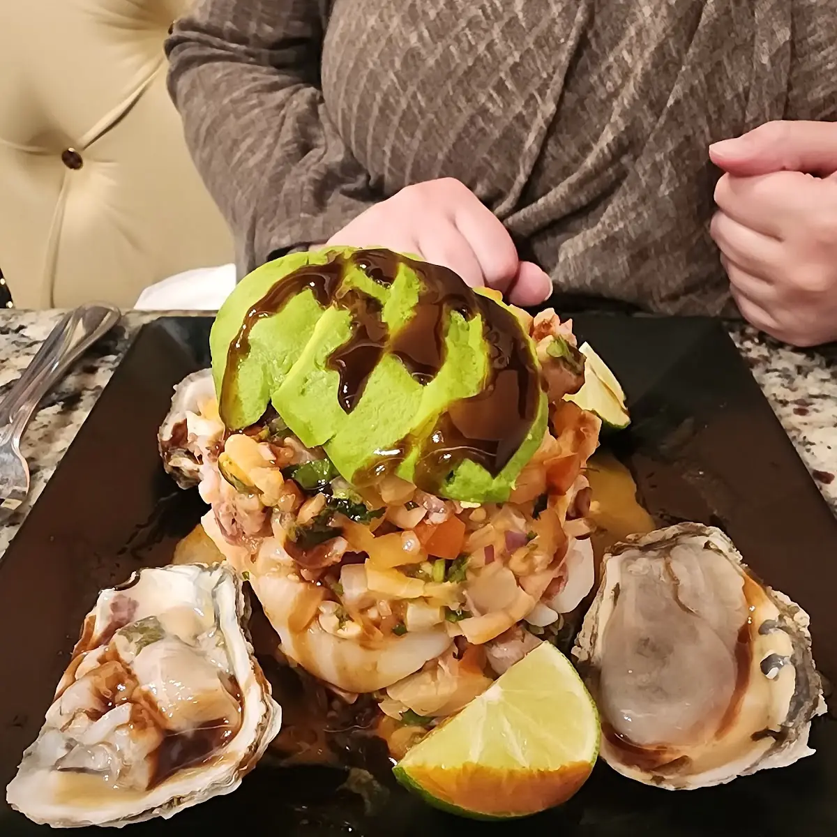 Ceviche Mixto