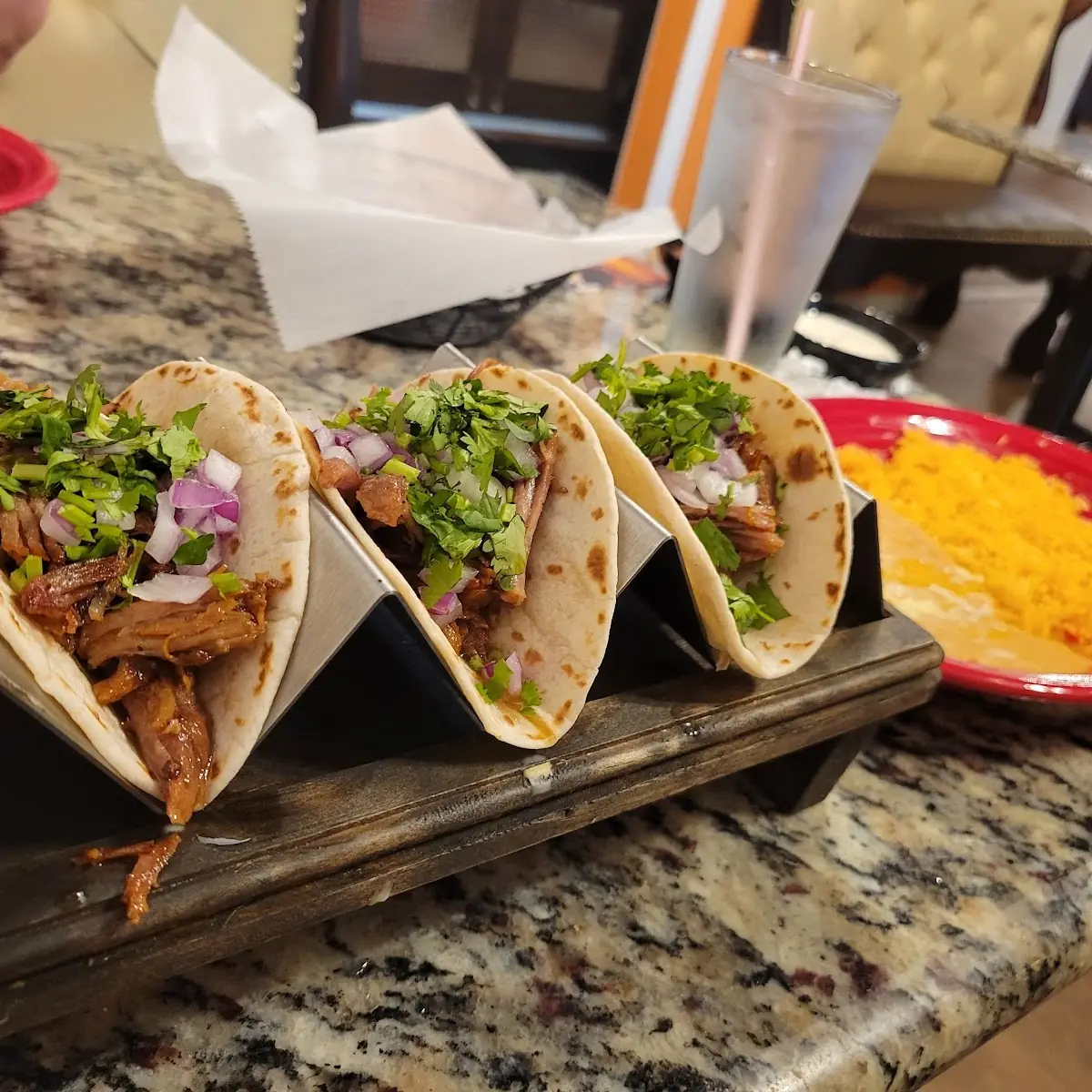 Tacos De Pollo Asado