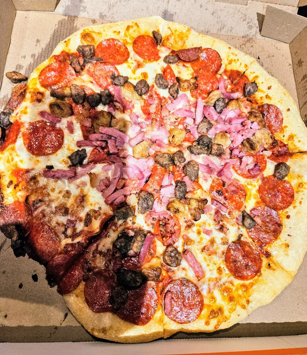 5 Meat Lovers Pizza