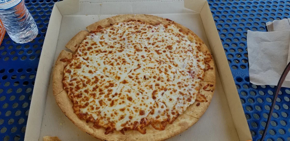 Thin Crust Cheese