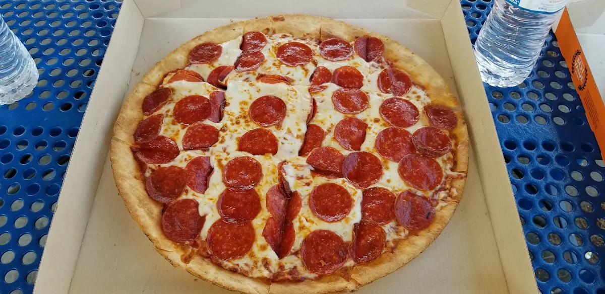Thin Crust Pepperoni