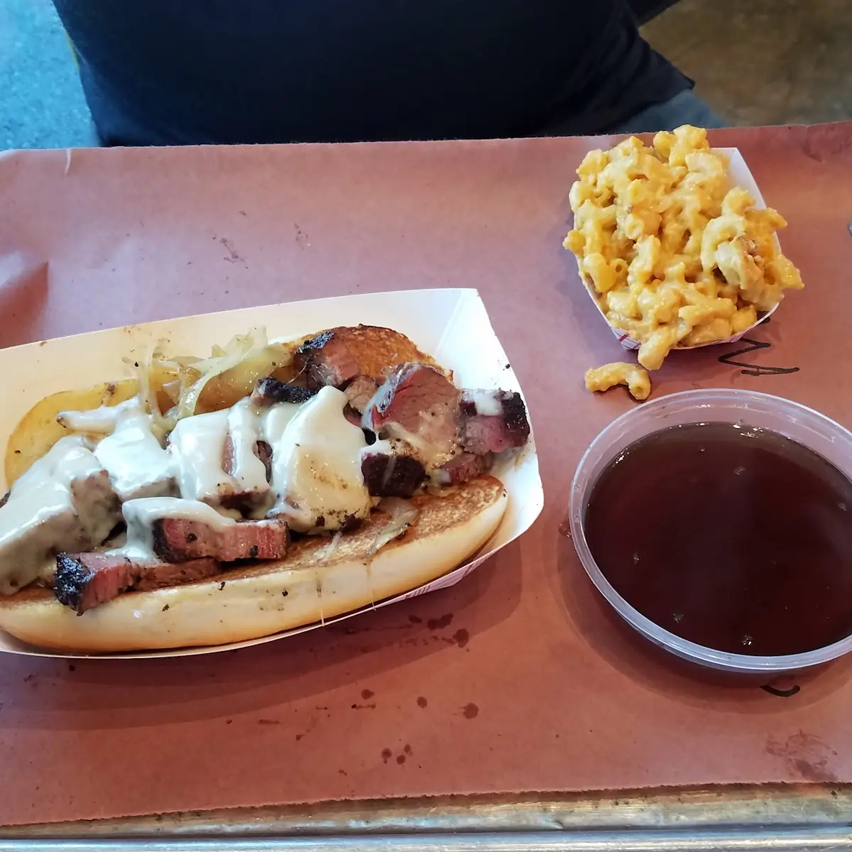 Brisket Cheese Steak