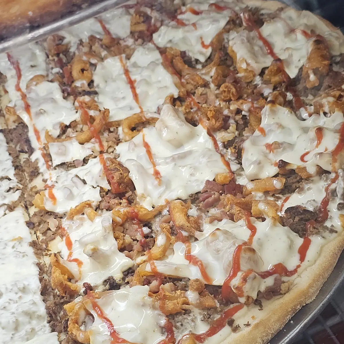 Chicken Pizza Steak
