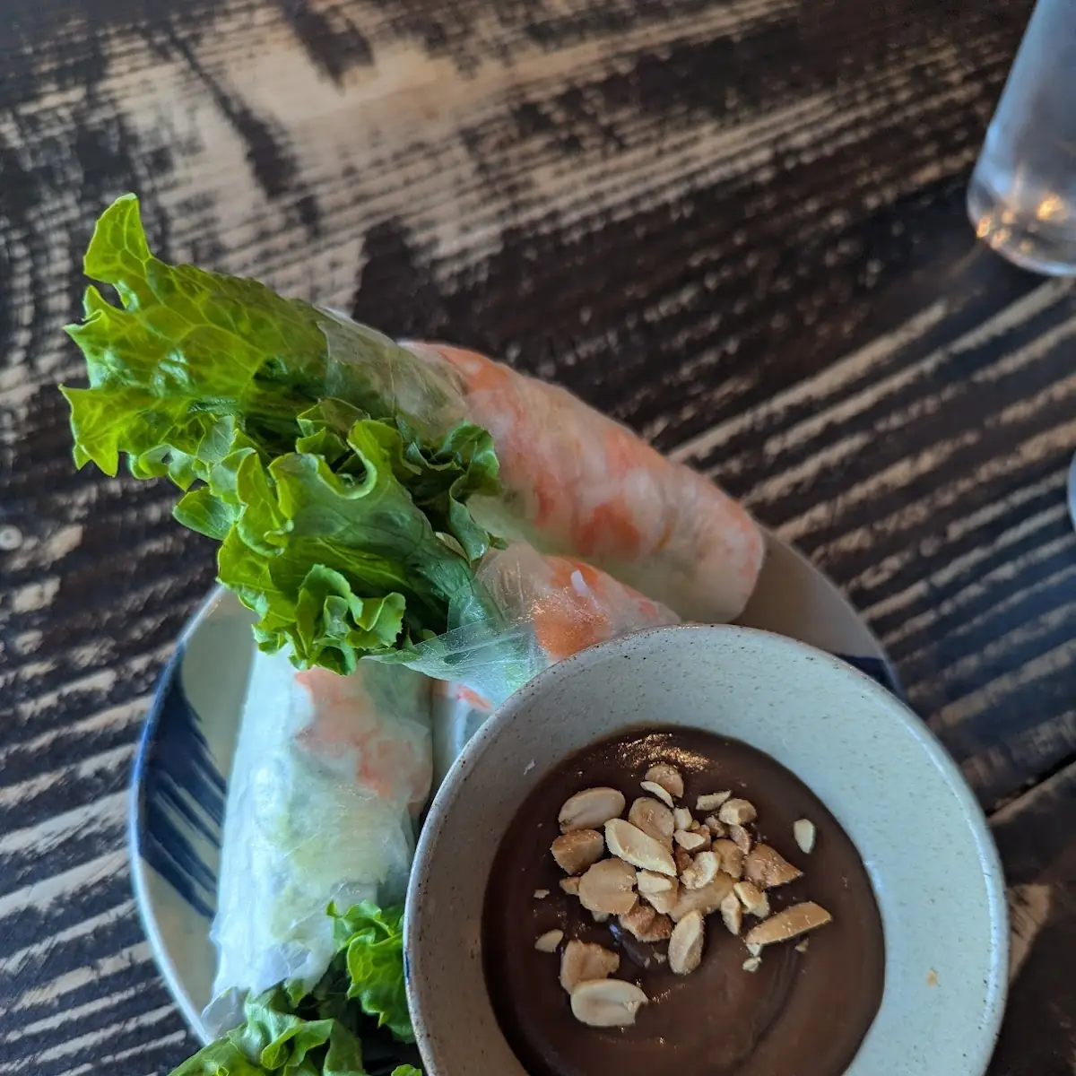 Pork Spring Rolls