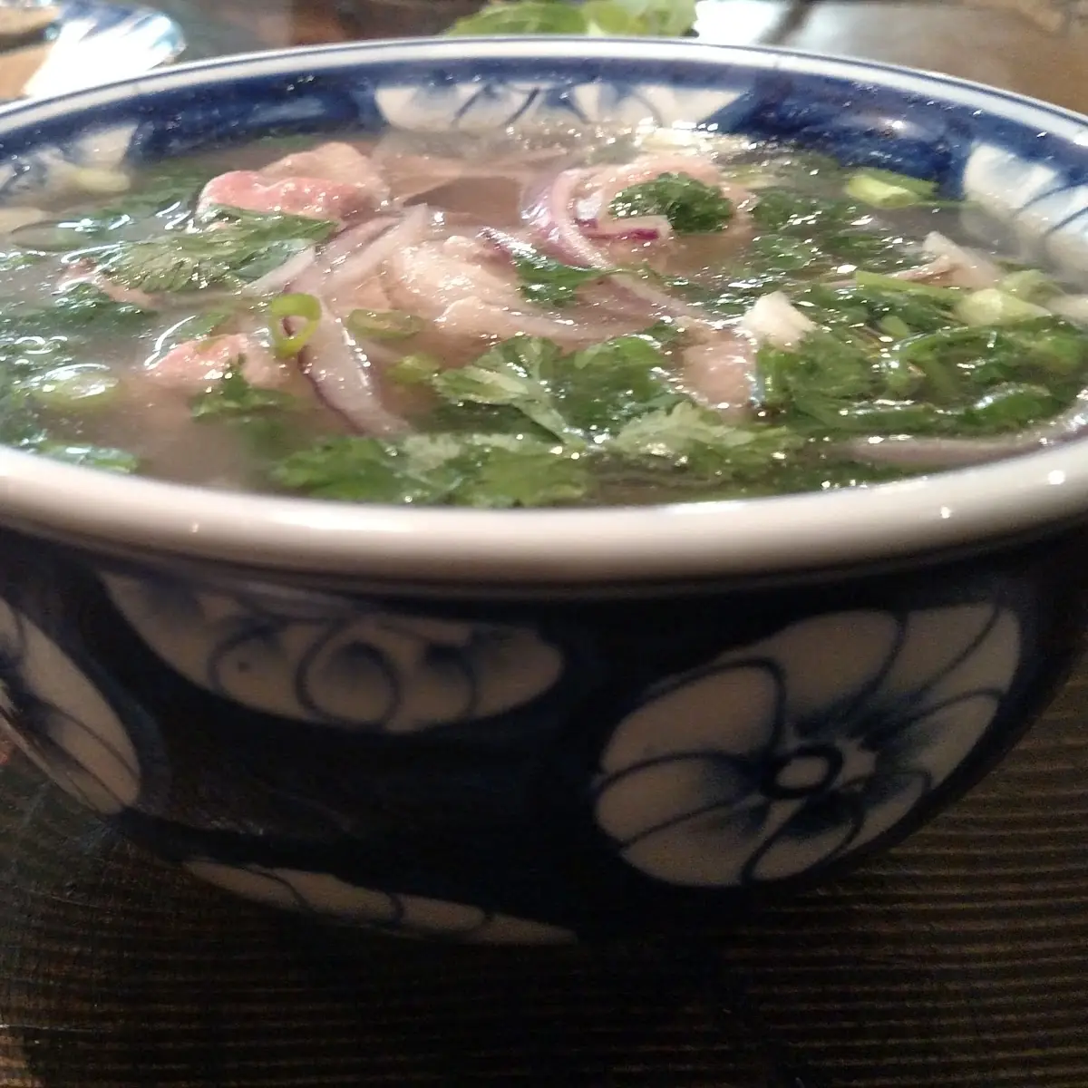 Steak and Tendon Pho