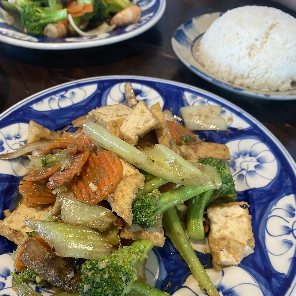 Stir Fried Mixed Vegetables