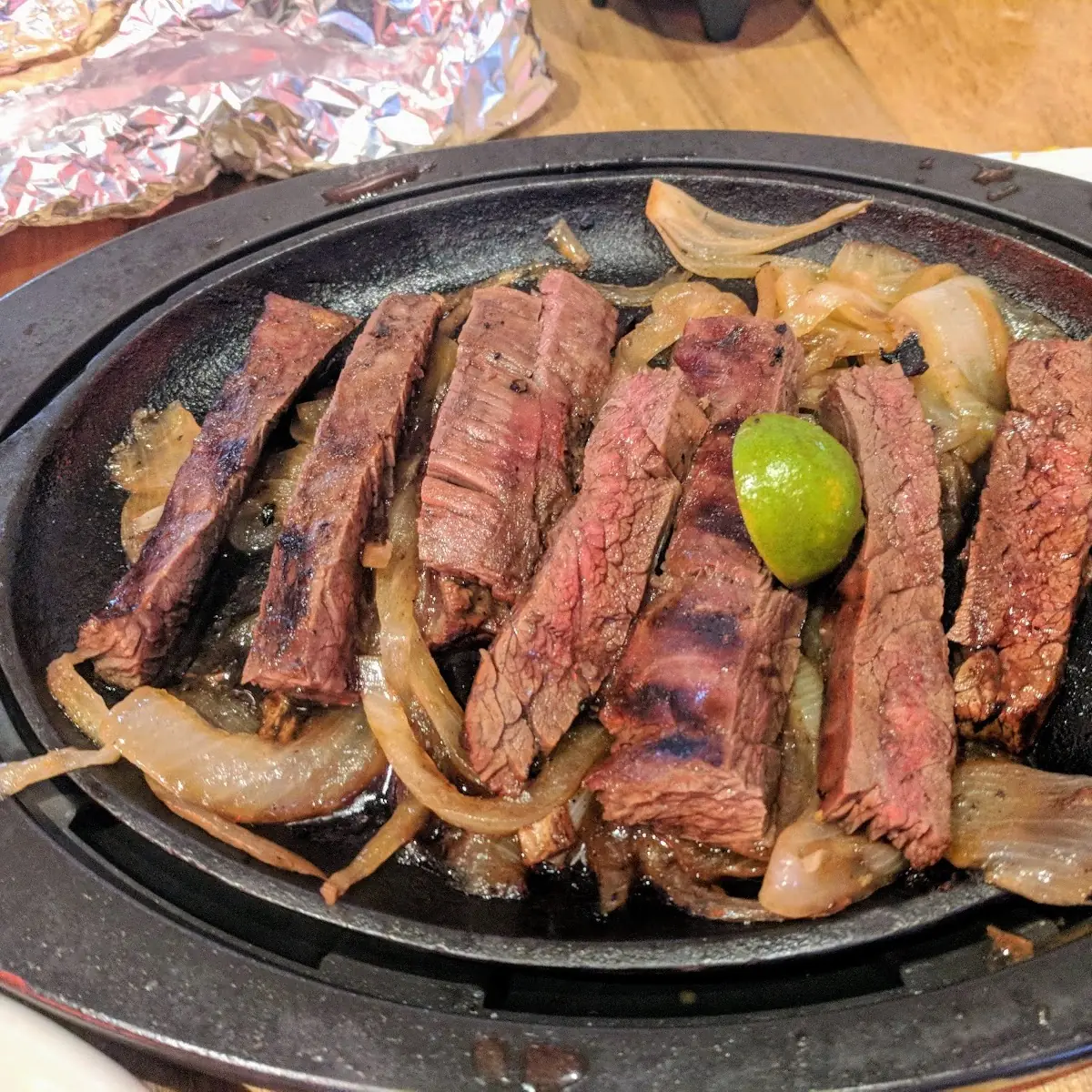 Beef Fajitas