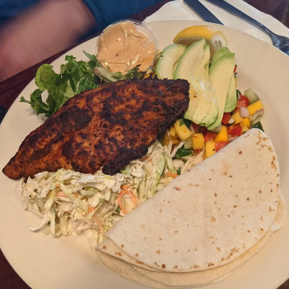 Chicken Taco