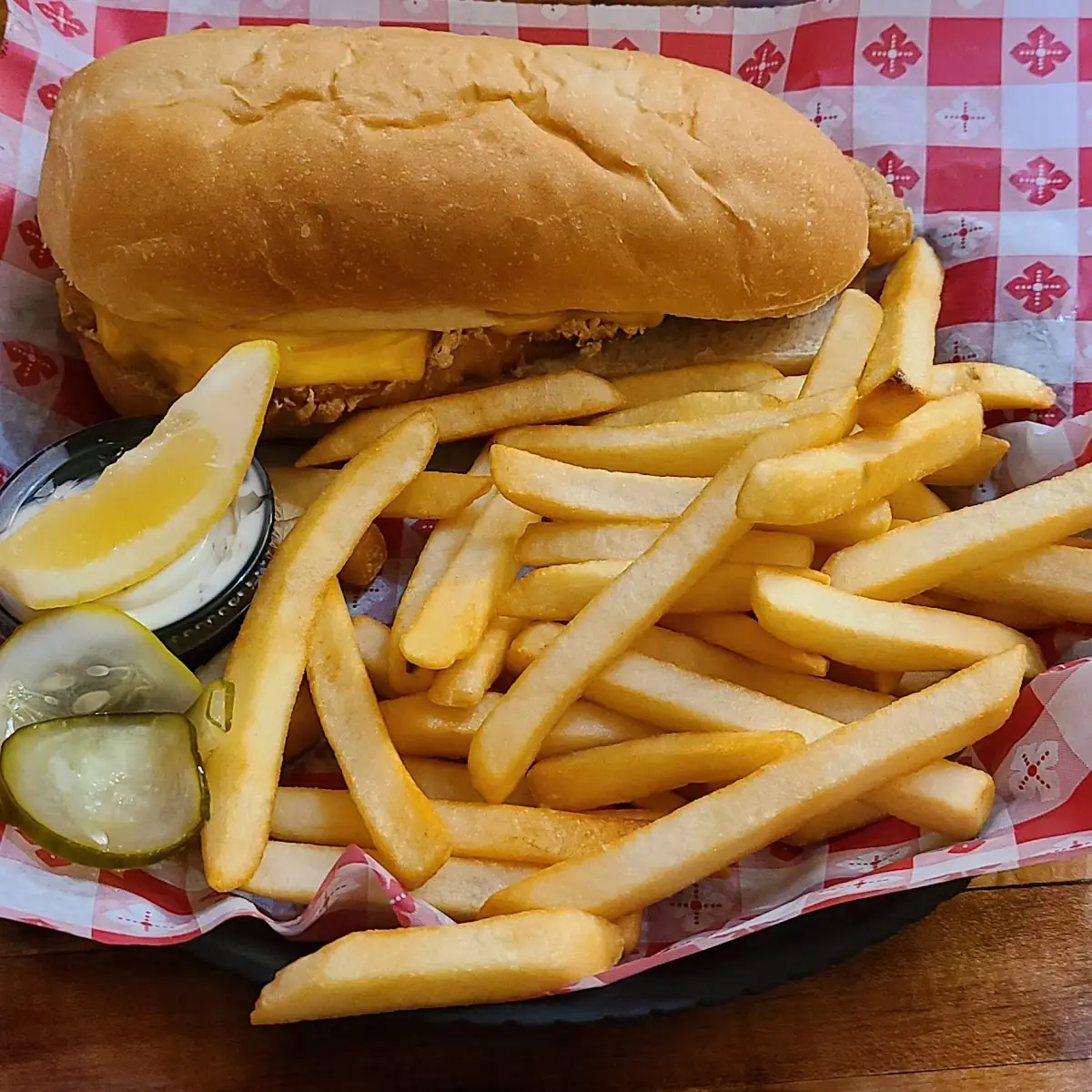 Big Cod Sandwich