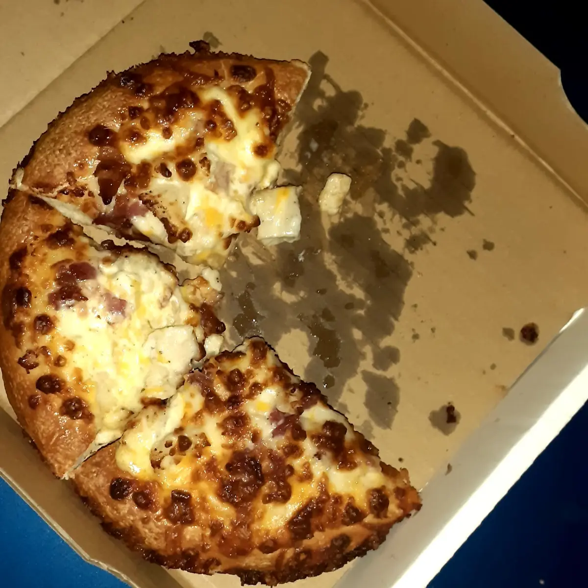 Chicken Bacon Ranch Pizza