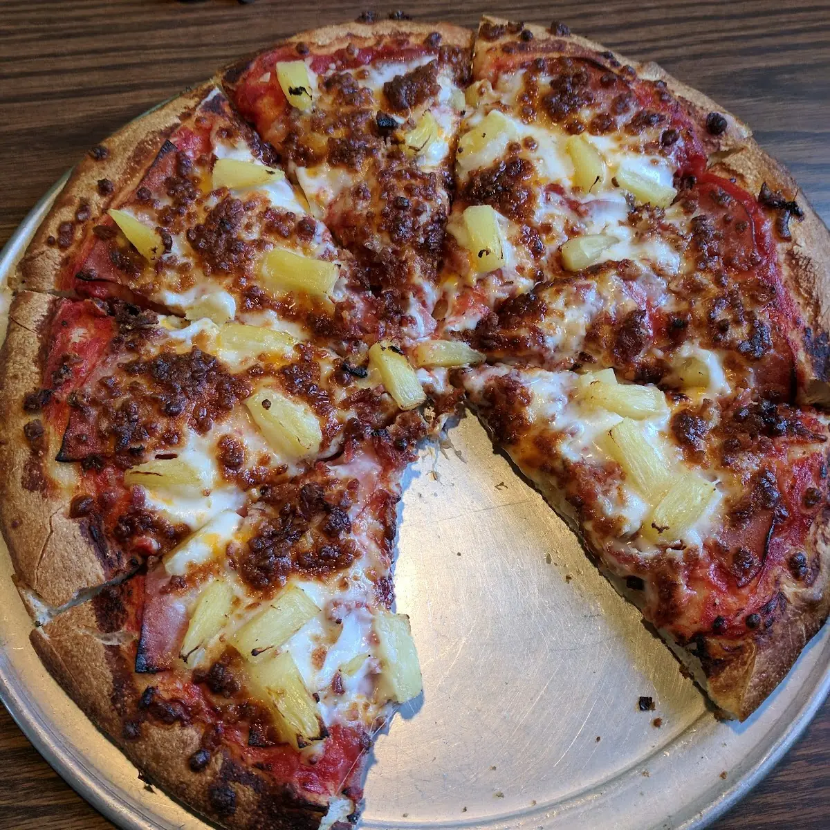 Hawaiian Pizza