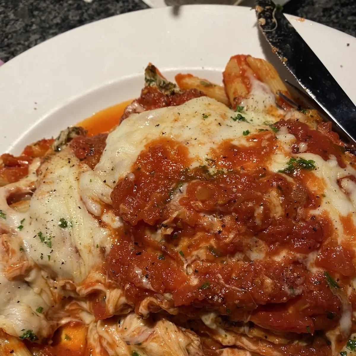 Chicken Parmesan