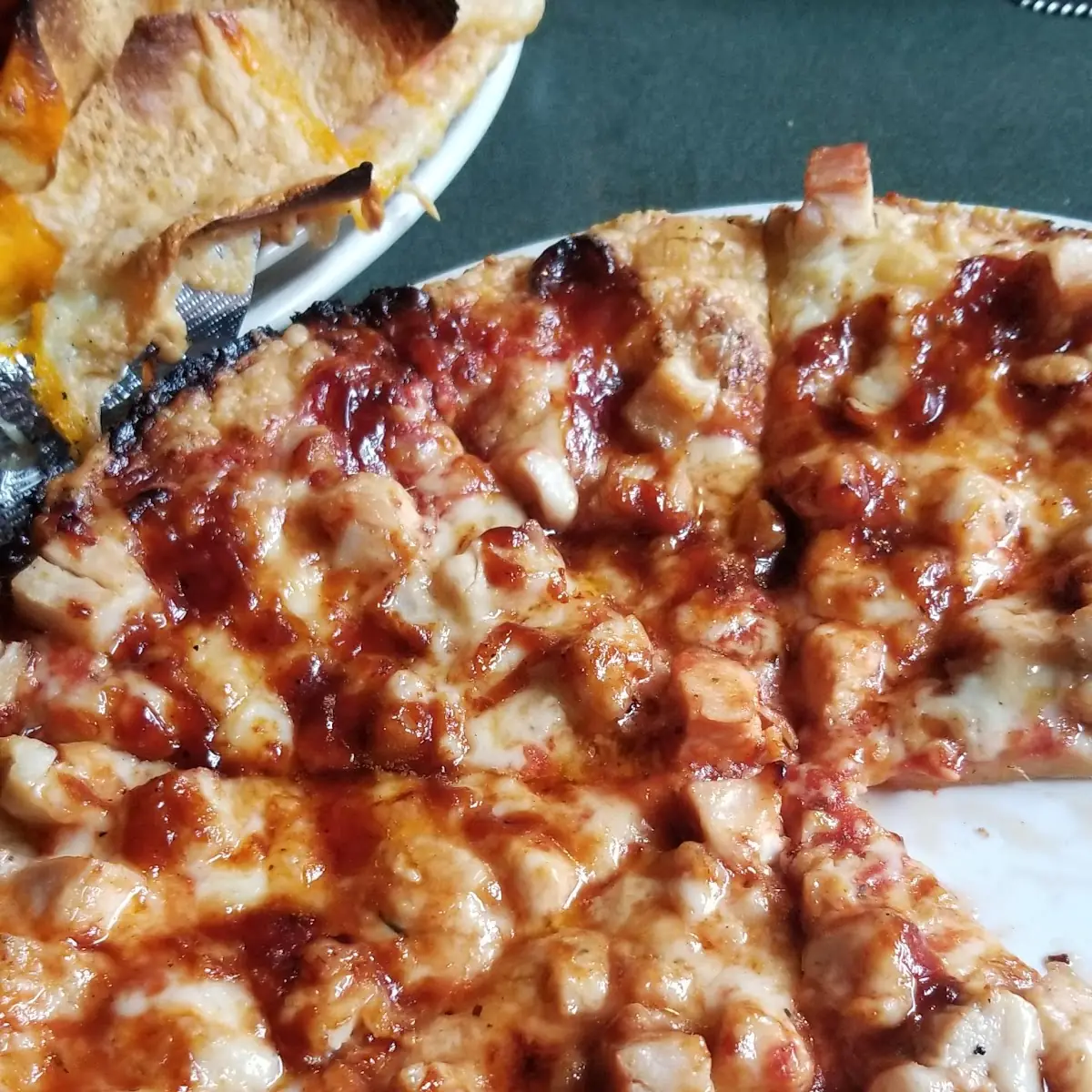 BBQ Chicken Pizza