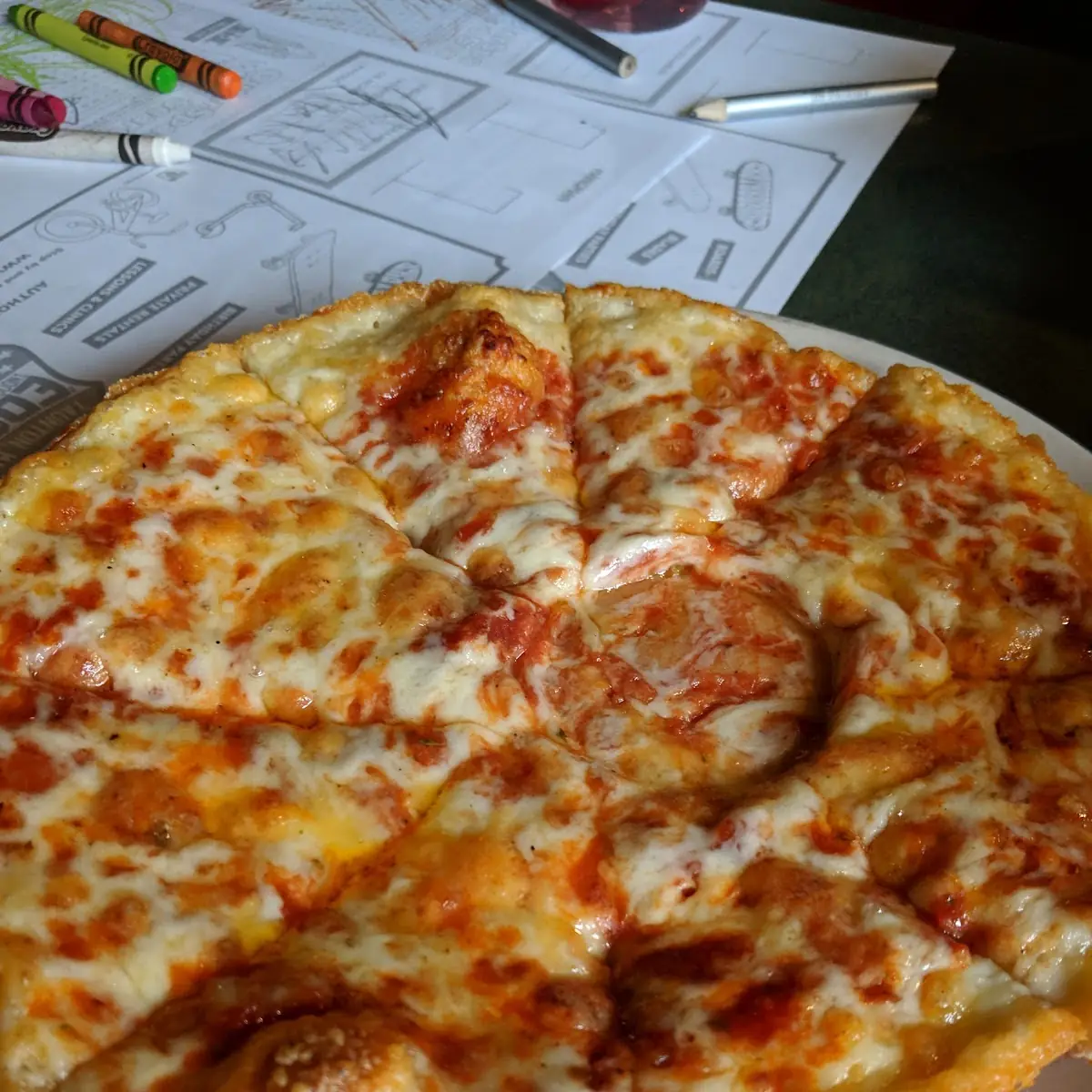 Kids Cheese Pizza
