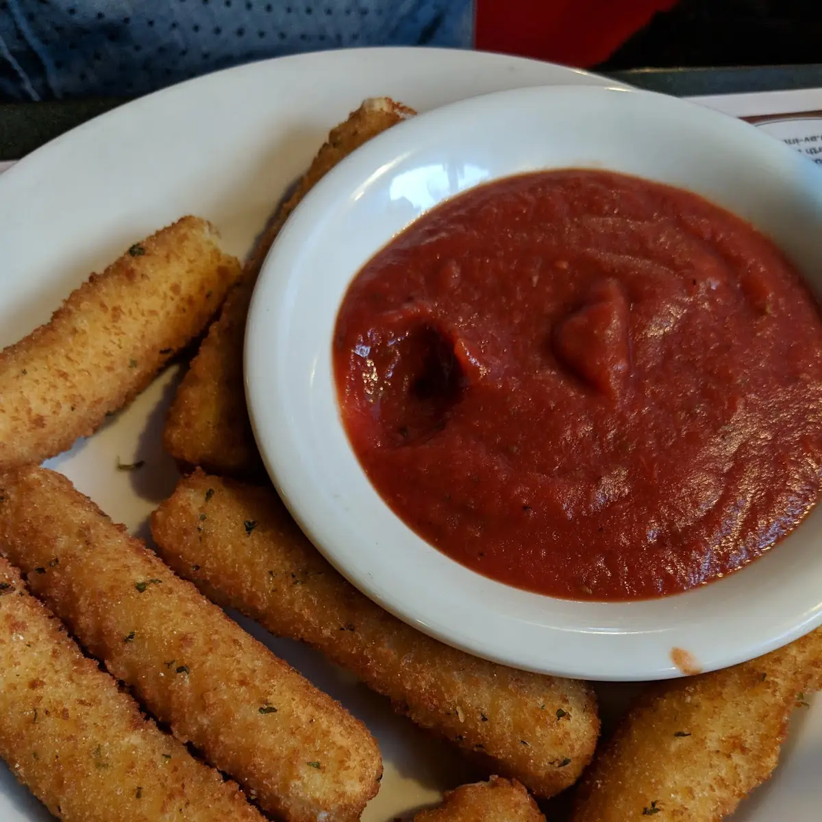 Mozzarella Sticks