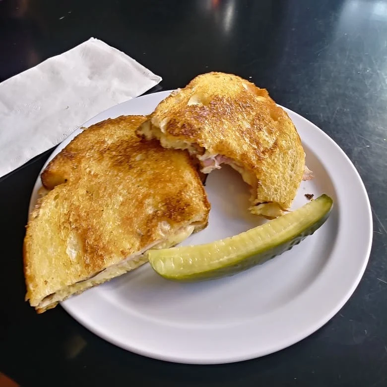 Black Forrest Ham Grilled Cheese
