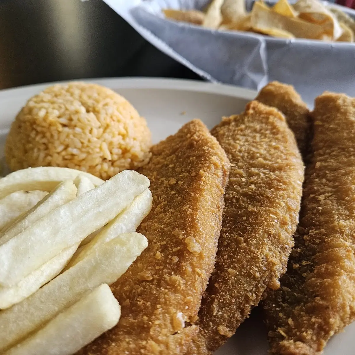 Filete Empanizado