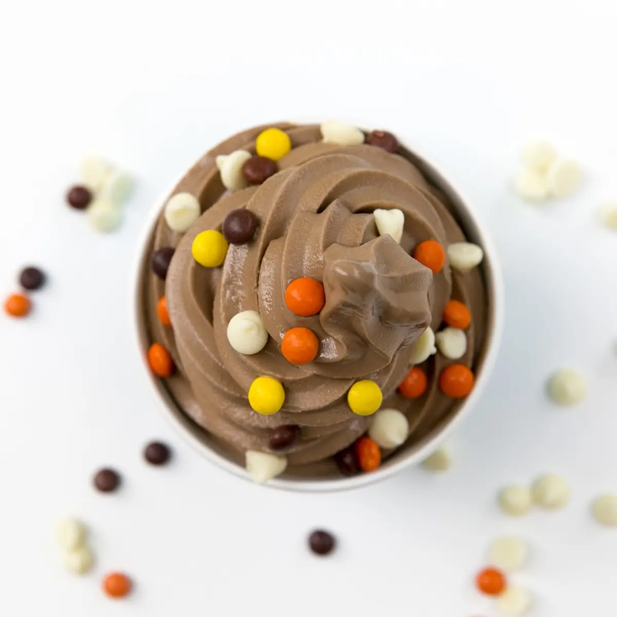 Milk Chocolate Frozen Yogurt