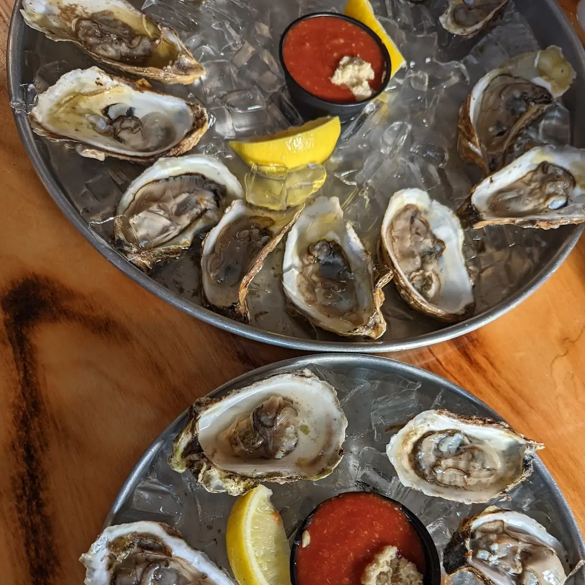Oyster on a Half - Shell