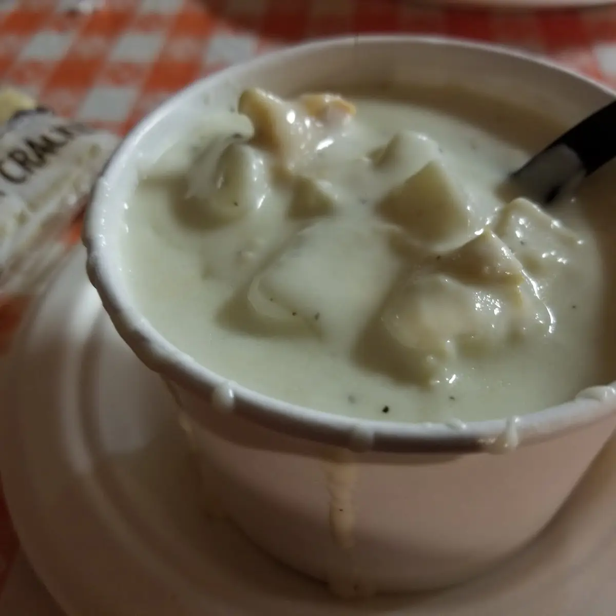 Seafood Chowder