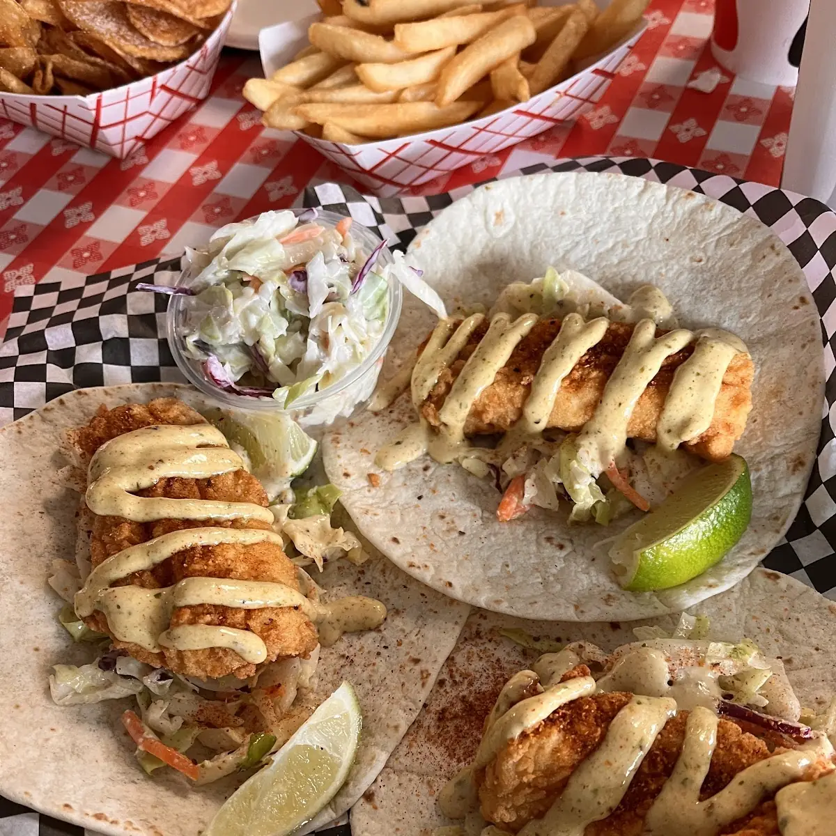 Shrimp Tacos