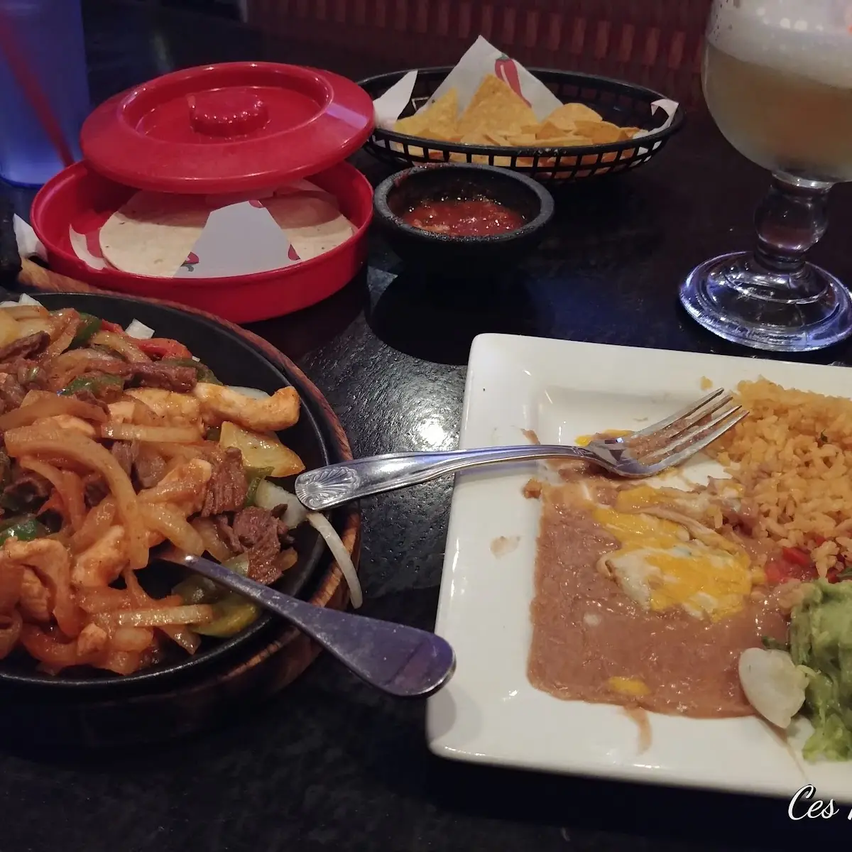 Chicken Fajita Salad