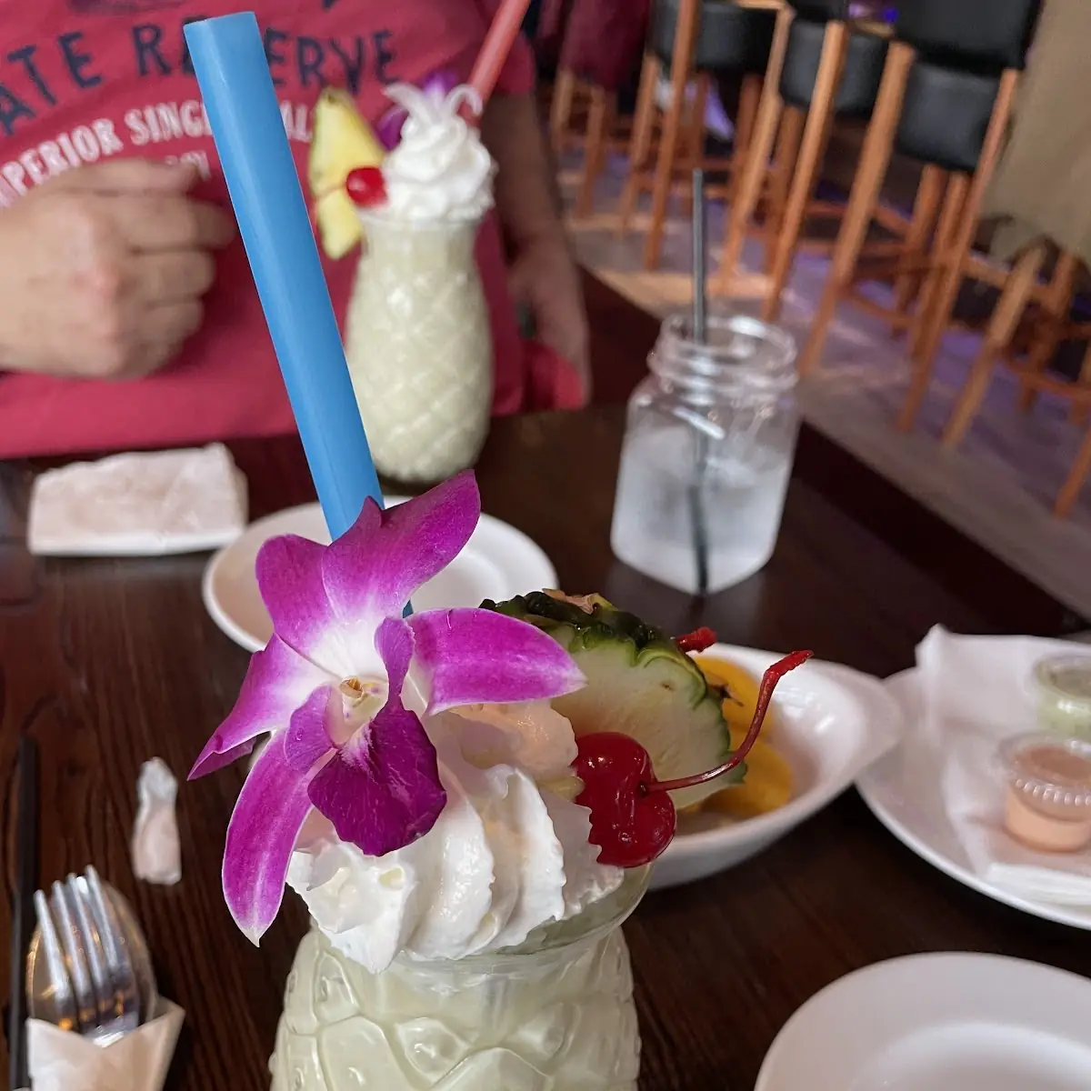 Non Alcoholic Pina Colada