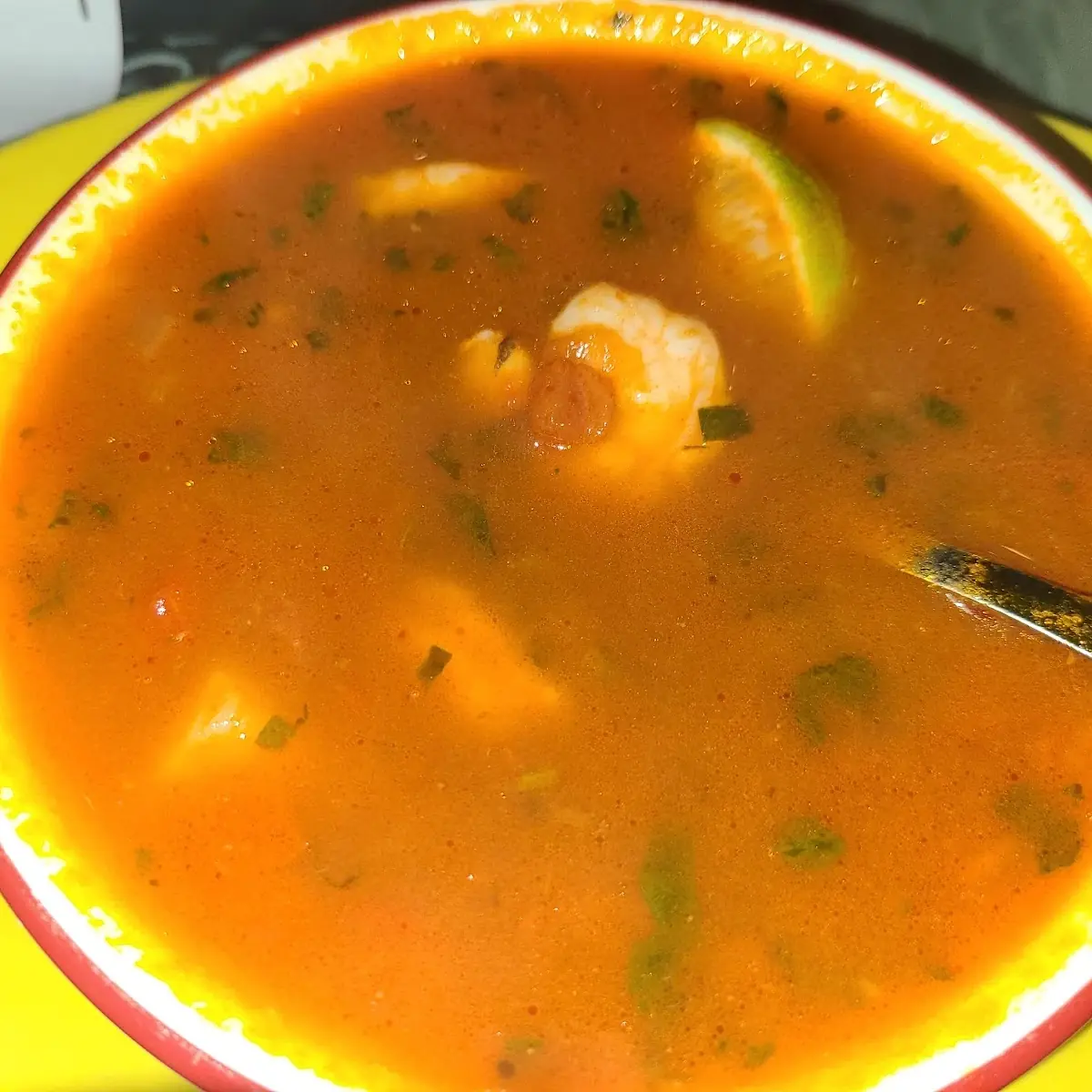 Seafood Soup