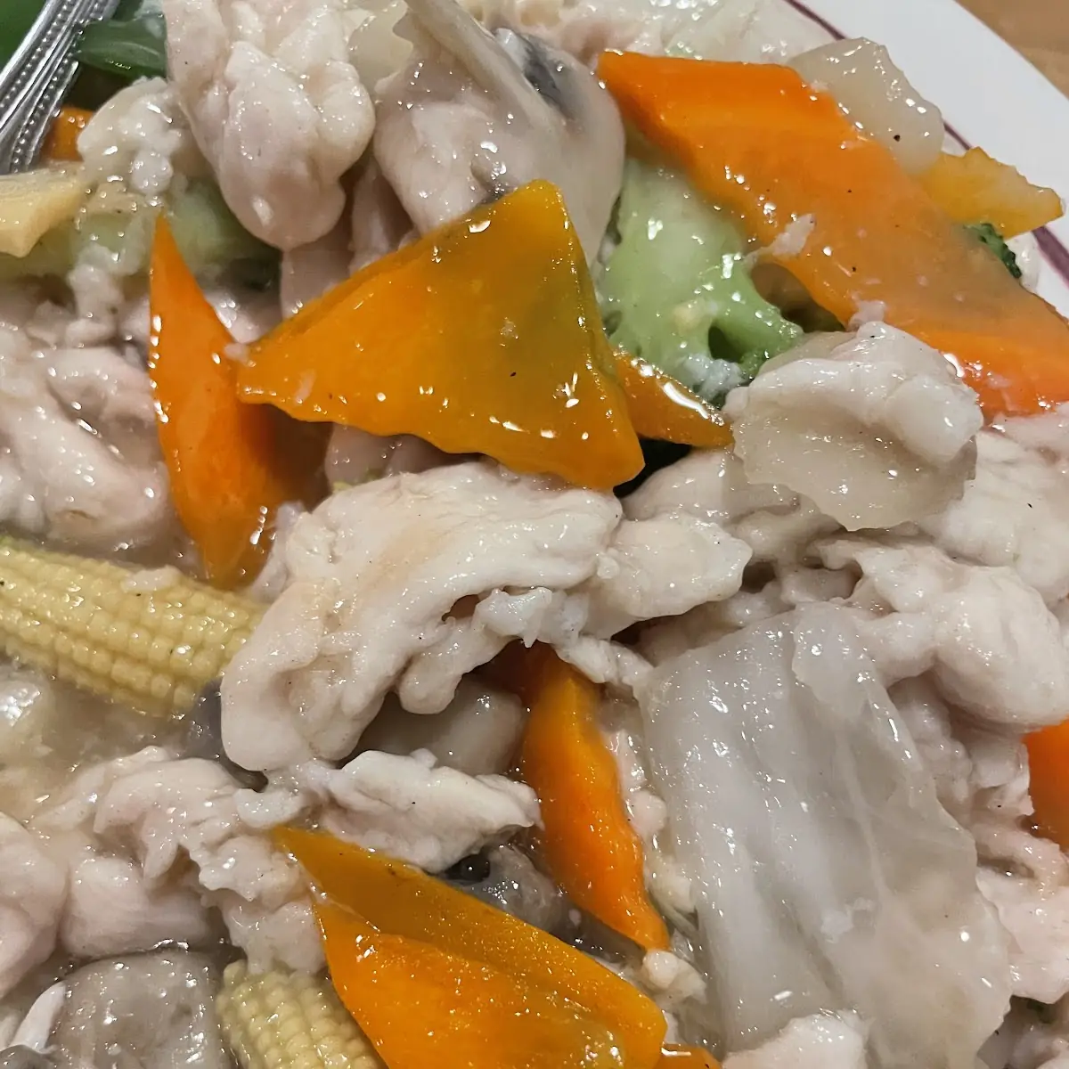 Chicken with Mixed Vegetables