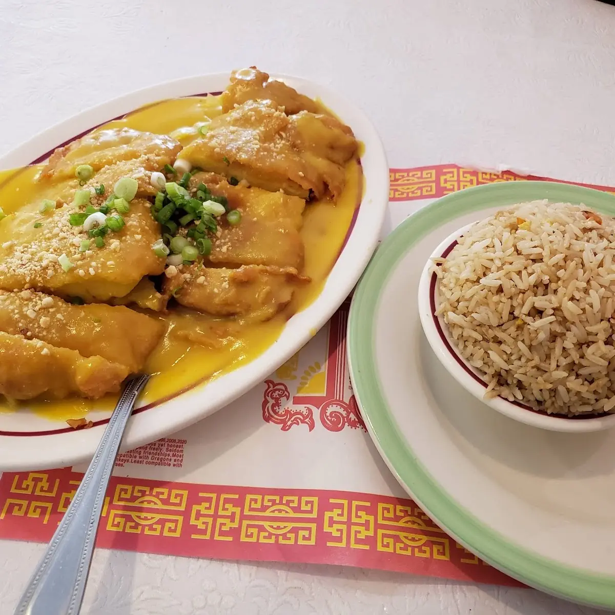 Dinner Wor Su Gai