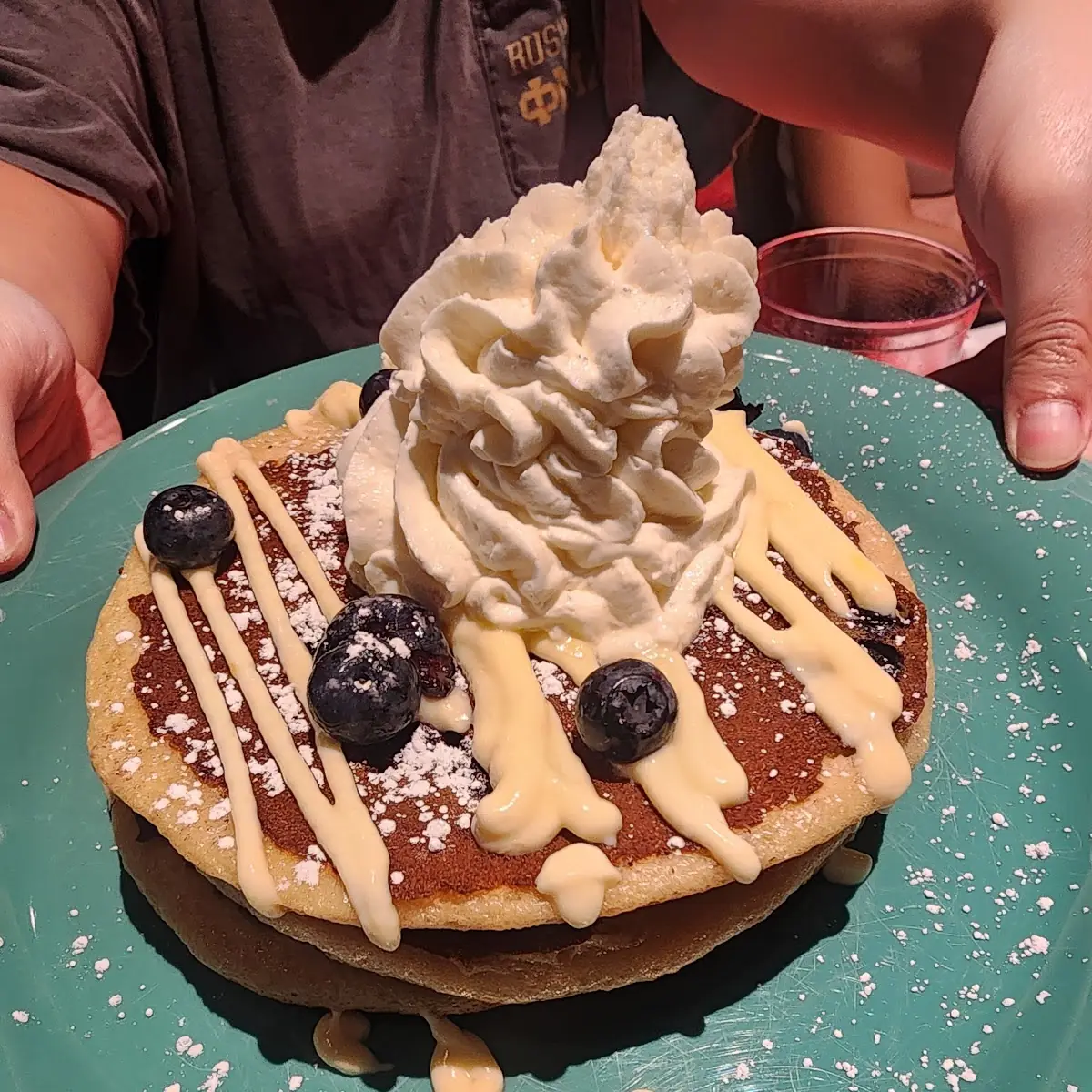 Blueberry Pancakes