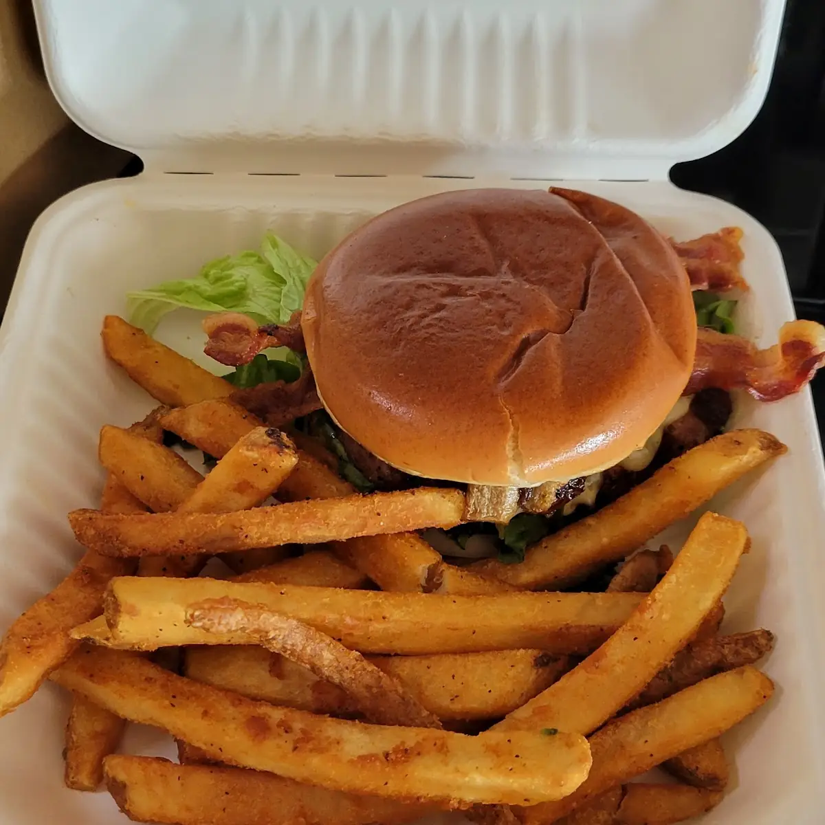Mushroom Swiss Burger