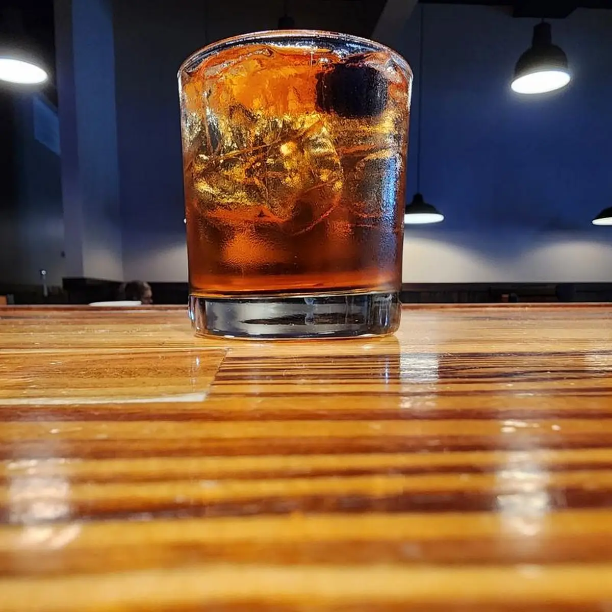 Top Shelf Old Fashioned