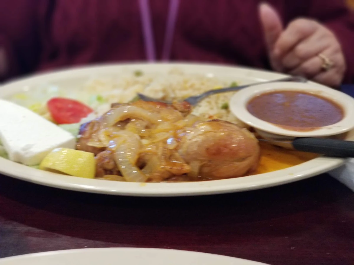 Pechuga de Pollo Encebollado Specialty