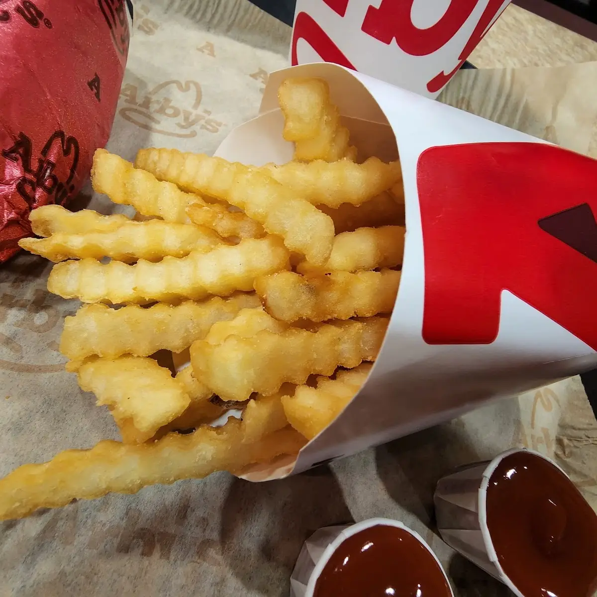 Crinkle Cut Fries
