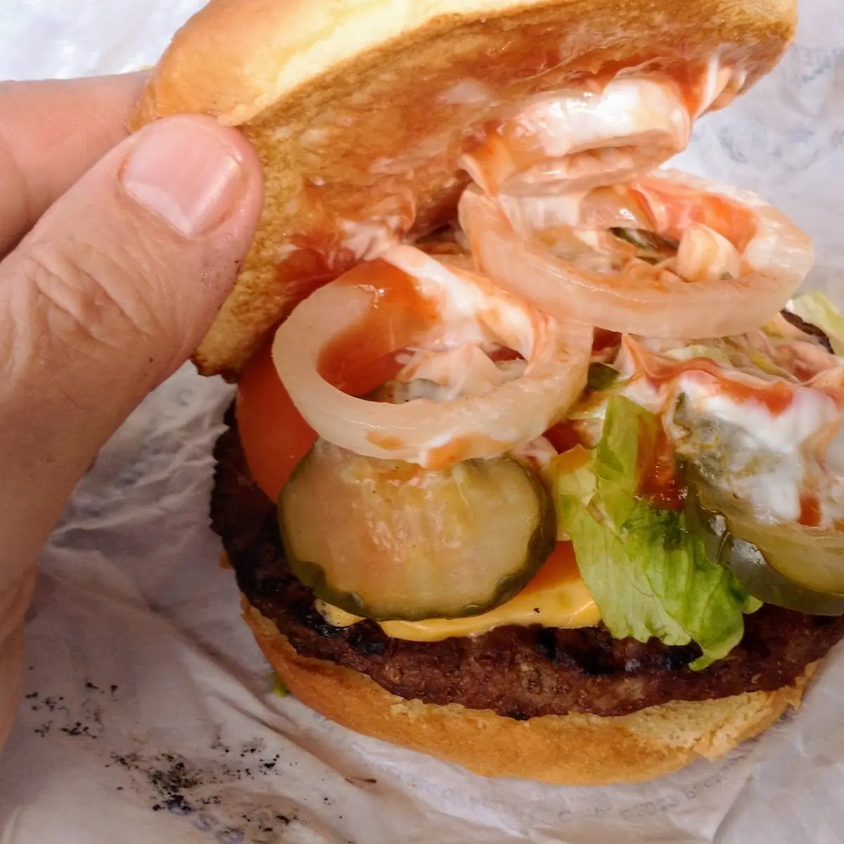 Cheeseburger Combo