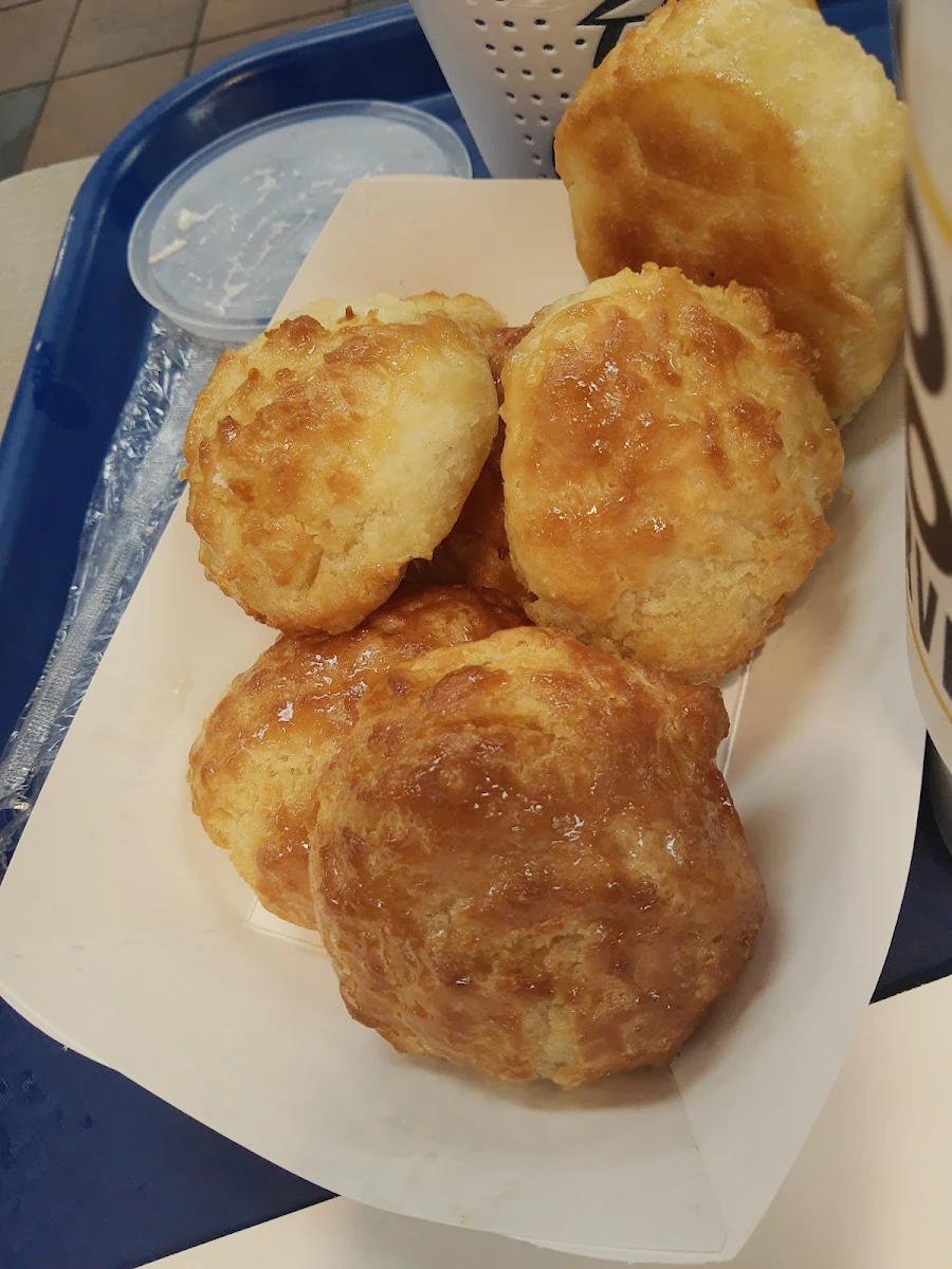 Honey-Butter Biscuits